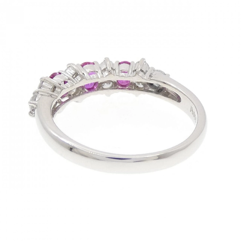 Nhẫn ruby PT900 0.68CT 666965