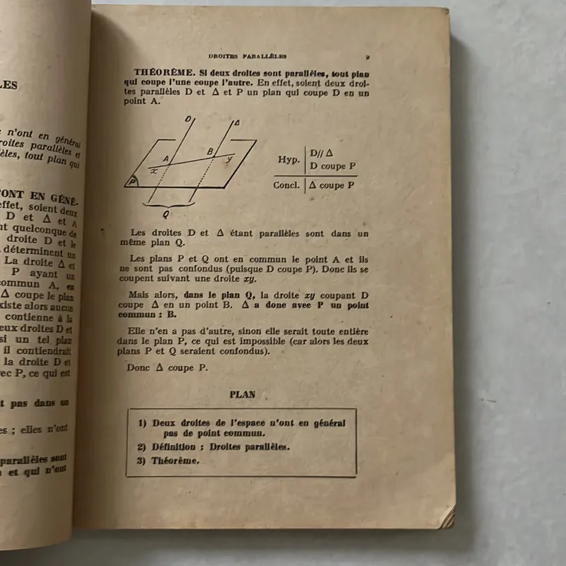 Questions de Cóurse de Mathematiques 561402