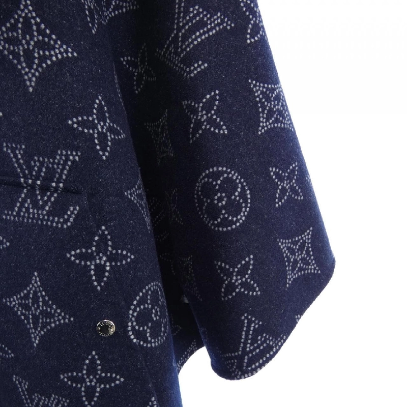 Louis Vuitton LOUIS VUITTON Áo choàng hai mặt FMCO18J54 629356