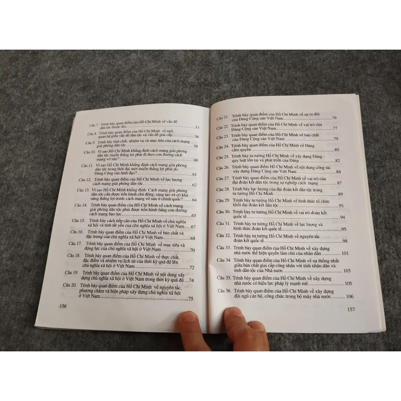 TÀI LIỆU HƯỚNG DẪN ÔN TẬP MÔN HỌC TƯ TƯỞNG HỒ CHÍ MINH 697789