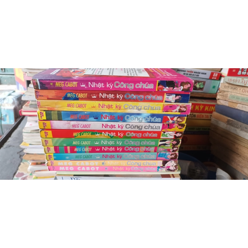 Nhật Ký Công Chúa trọn bộ 11 tập - Meg Cabot 545176