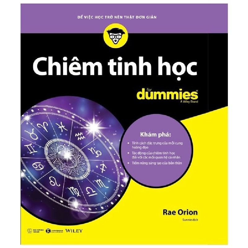 Chiêm tinh học for Dummies - Rae Orion 2022 New 100% HCM.PO 28301