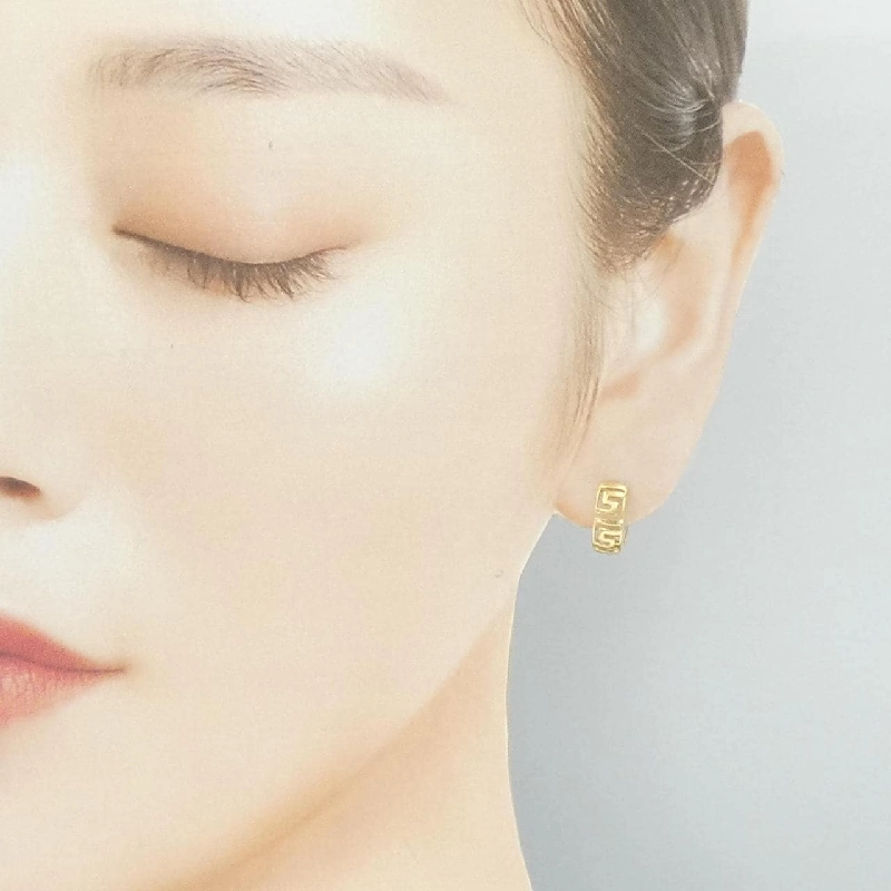 K18YG Bông tai - Hàng hiệu Chính hãng 865912