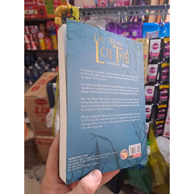 Giữ Trọn Lời Thề - Catherine Bybee 2015 mới 90% VĂN HỌC HCM3012 750408