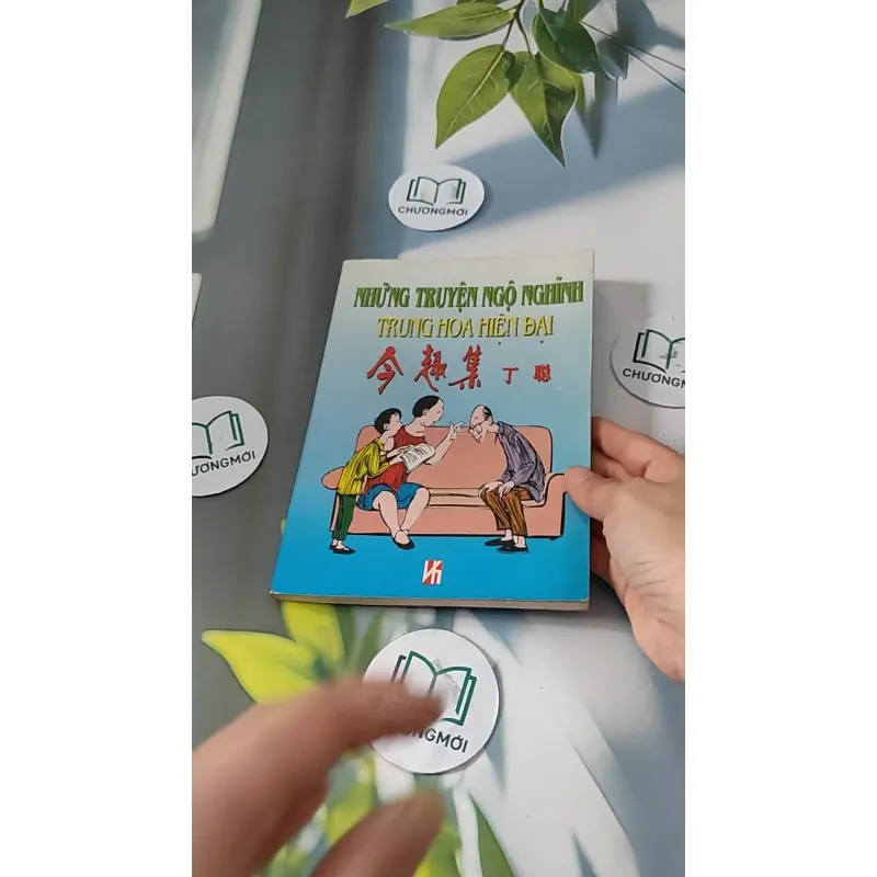 Những Truyện Ngộ Nghĩnh Trung Hoa Hiện Đại (Việt - Anh - Hoa) - Thế Trường 727275