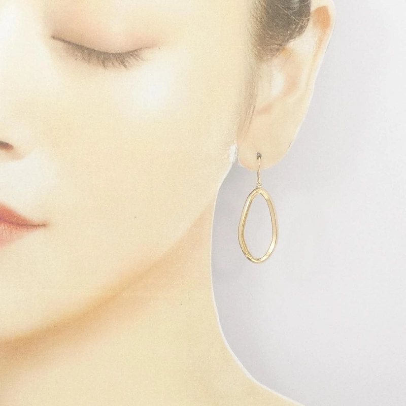 K18YG Bông tai - Hàng hiệu Chính hãng 871296