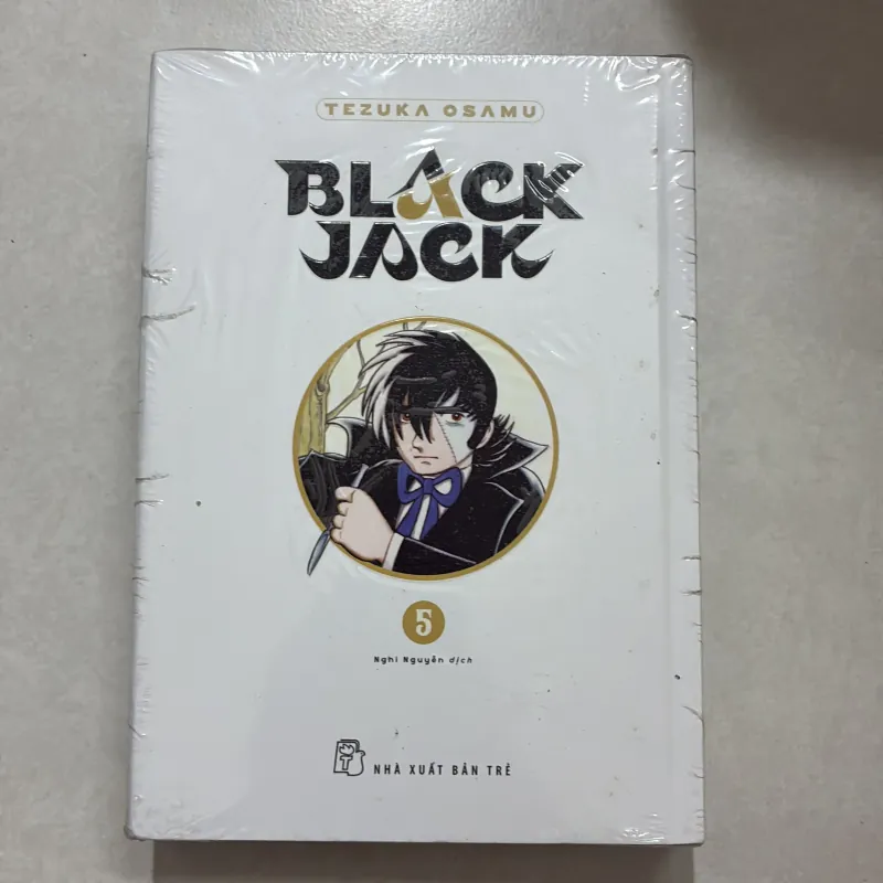 Black Jack bìa cứng Lẻ tập 1, 3, 5 - Tezuka Osamu (Co) 763203