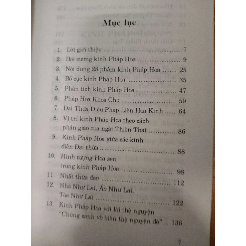 Kinh Pháp Hoa giữa các kinh điển đại thừa - 1999 - 432 trang - TÂM LINH - TÔN GIÁO - THIỀN - ANTQ2911-67 924000