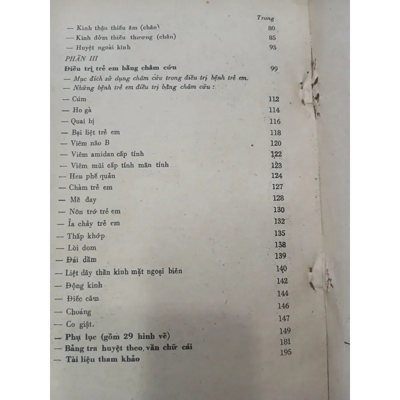 THỰC HÀNH CHÂM CỨU NHI KHOA - Bác sĩ Trần Văn Kỳ 591531