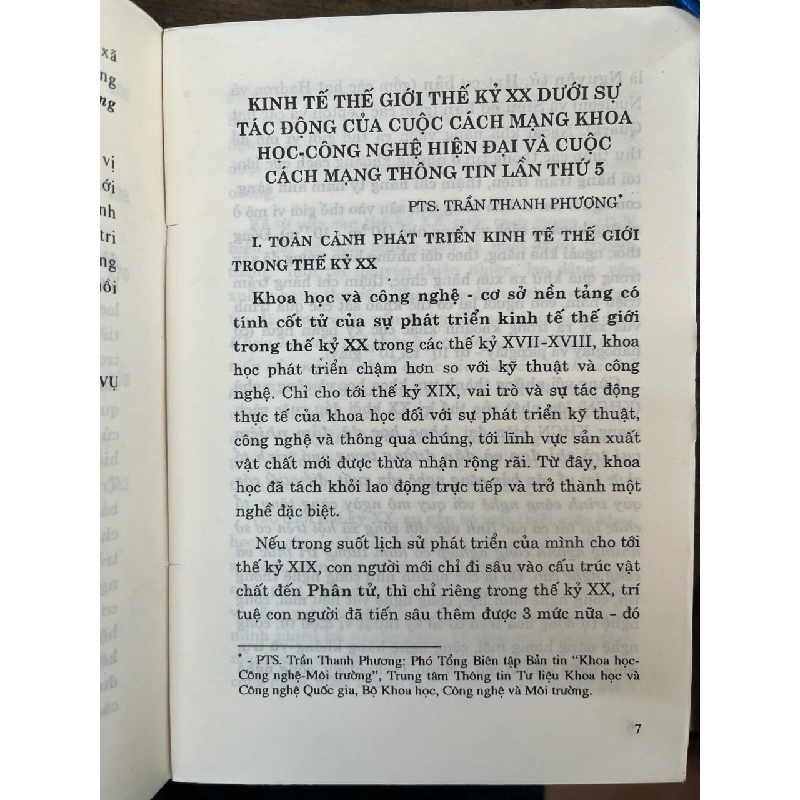 TRI THỨC THÔNG TIN VÀ PHÁT TRIỂN 316725