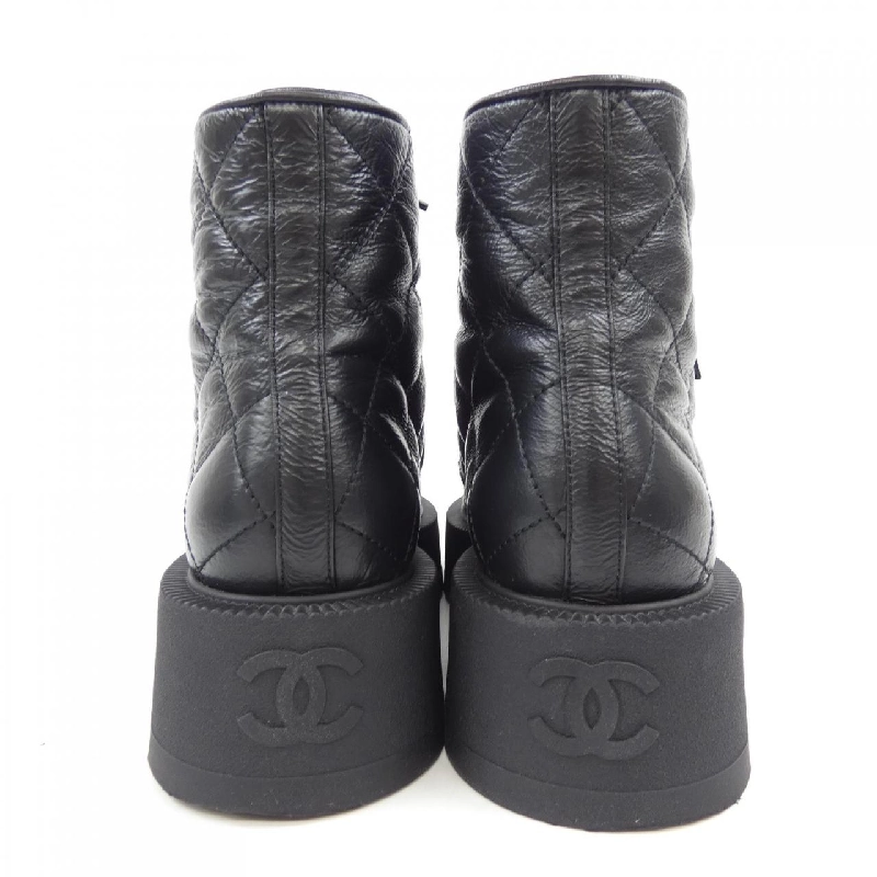 Giày combat CHANEL G45833B17283 659501