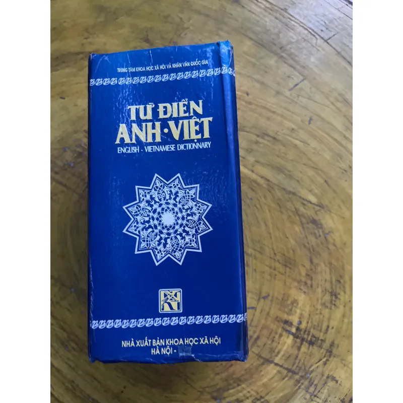 TỪ ĐIỂN ANH - VIỆT ENGLISH - VIETNAMESE DICTIONARY 731111