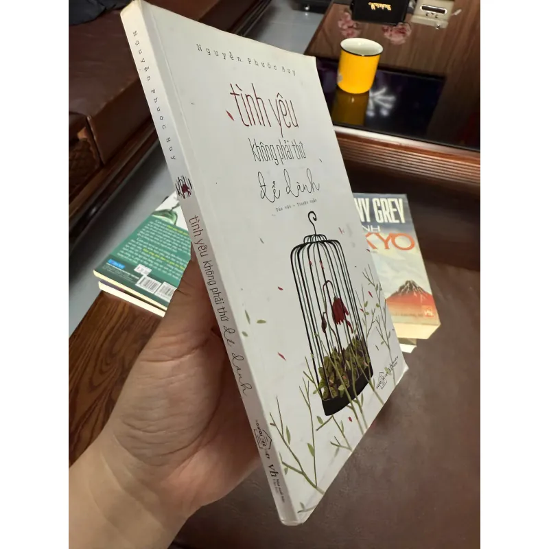 K2-Tình Yêu Không Phải Thứ Để Dành – Nguyễn Phước Huy 990824