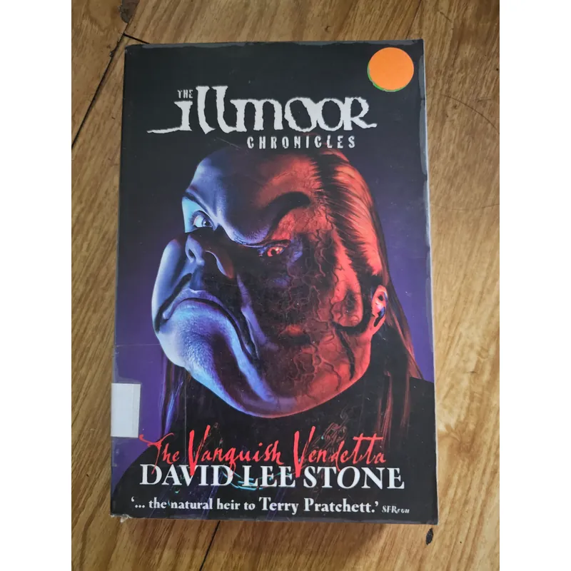 The Vanguish Vendetta 
 740126