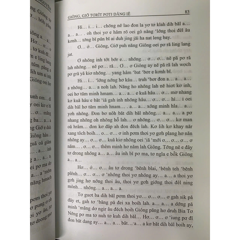 KHO TÀNG SỬ THI TÂY NGUYÊN - SỬ THI BA NA 505664