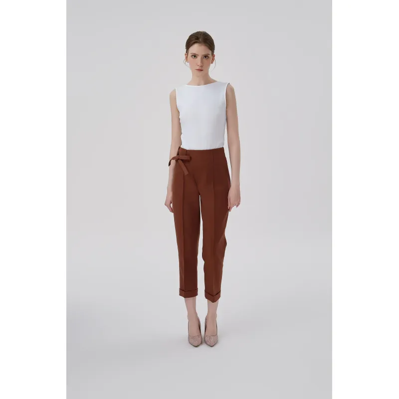 Quần Tây baggy xếp ly 707617