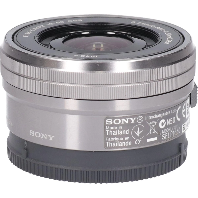 Ống kính E PZ16-50mm F3.5-5.6OSS - Hàng hiệu Chính hãng 886380