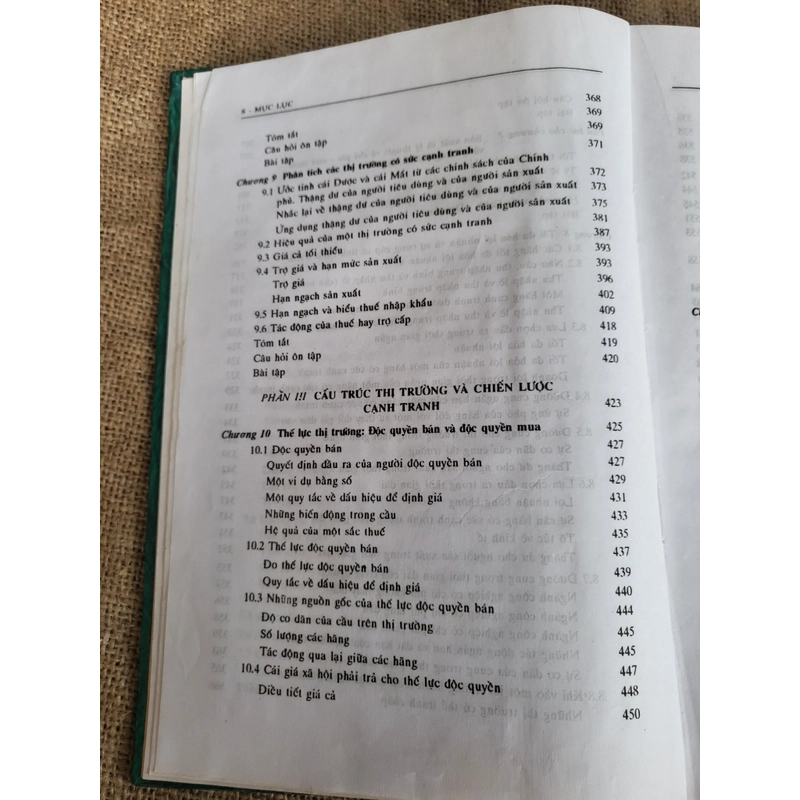 Kinh tế học Vi mô | Robert S. Pindyck và Daniel L. Rubinfeld | 770 trang, bìa cứng 326644