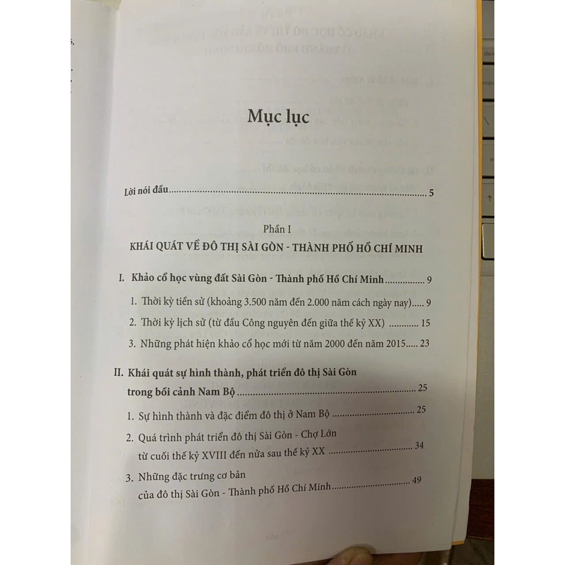 ĐÔ THỊ SÀI GÒN THÀNH PHỐ HỒ CHÍ MINH: KHẢO CỔ HỌC VÀ BẢO TỒN DI SẢN 529664
