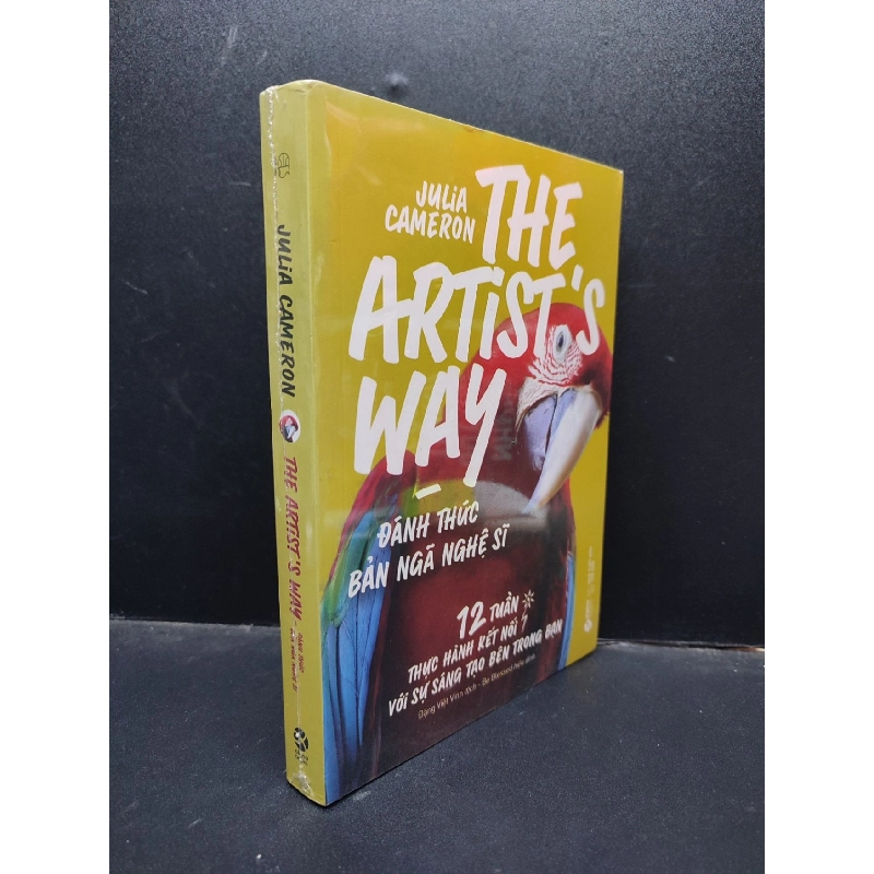 The Artist's Way - Đánh Thức Bản Ngã Nghệ Sĩ Julia Cameron mới 100% HCM1304 nghệ thuật 913738