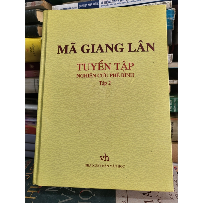 Tuyển tập Mã Giang Lâm 3 cuốn, bìa cứng  277638