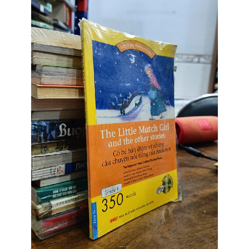 The Little Match Girl and The Other Stories: Cô bé bán diêm và những câu chuyện nổi tiếng của Andersen 501995