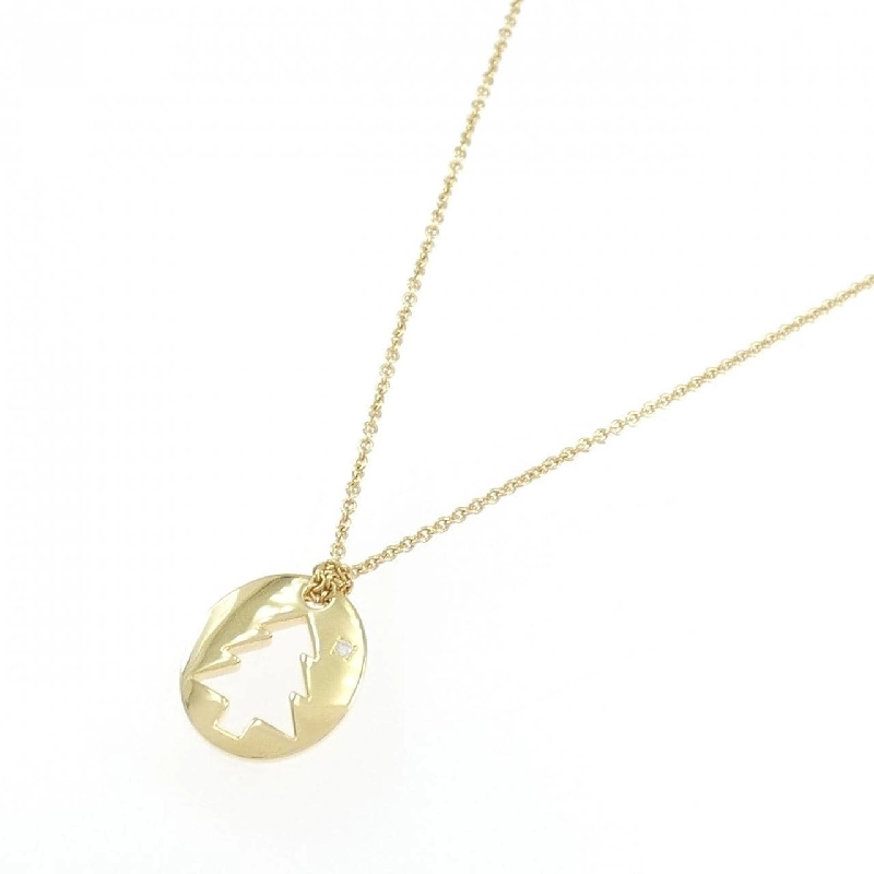 Mikimoto Cây Dây Chuyền Kim Cương - Hàng hiệu Chính hãng 841542