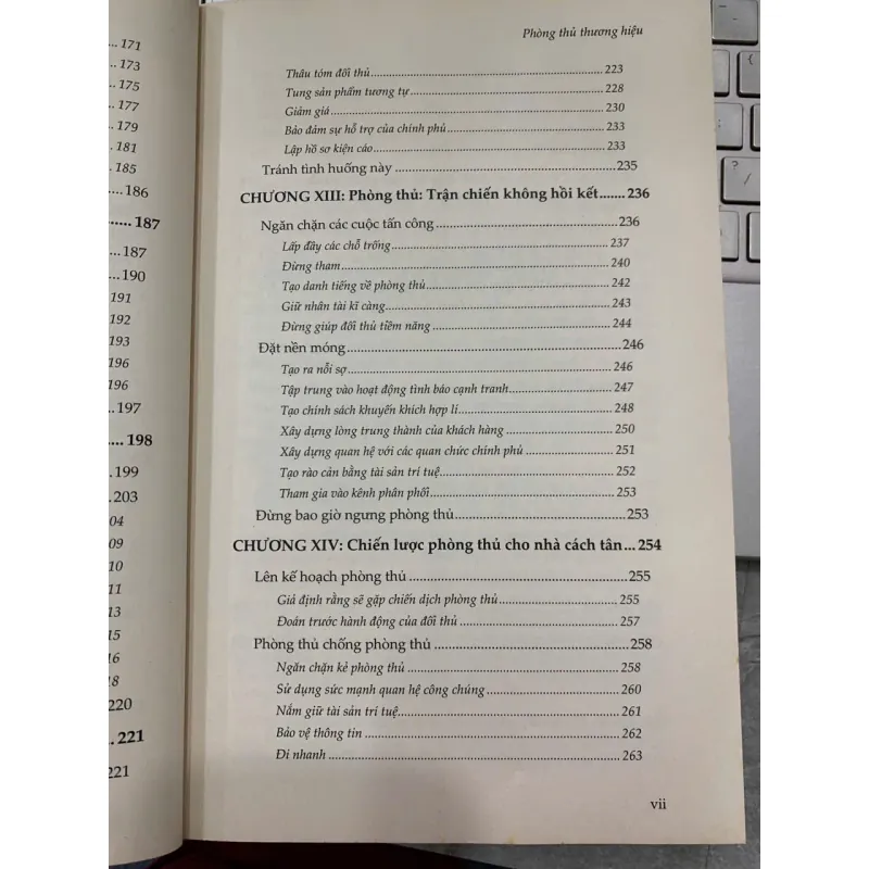 PHÒNG THỦ THƯƠNG HIỆU - TIM CALKINS 745474