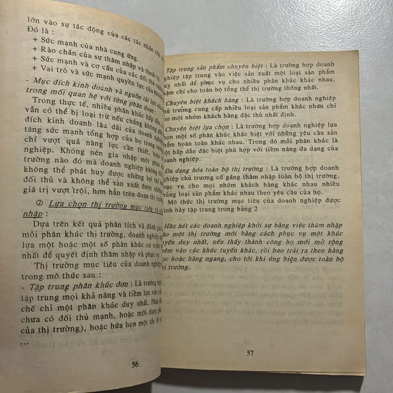 Giáo trình Marketing căn bản 726997