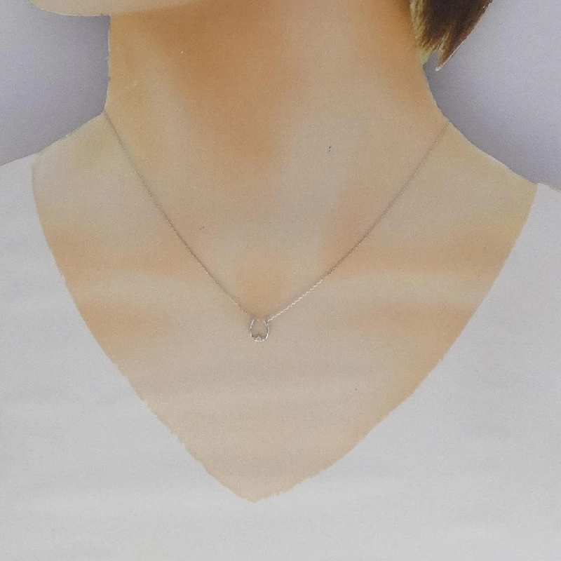 K10WG Dây chuyền kim cương 0.01CT - Hàng hiệu Chính hãng 856737