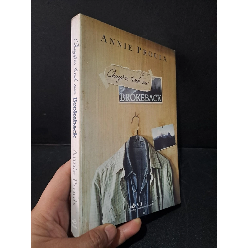 [Phiên Chợ Sách Cũ] Chuyện tình núi Brokeback 2014 - Annie Proulx 0506 469237