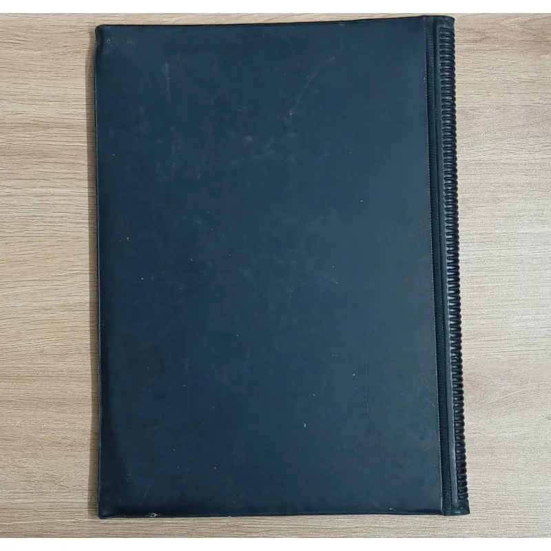 2 Sổ menu, lưu trữ giấy tờ A4 (cũ) 978103