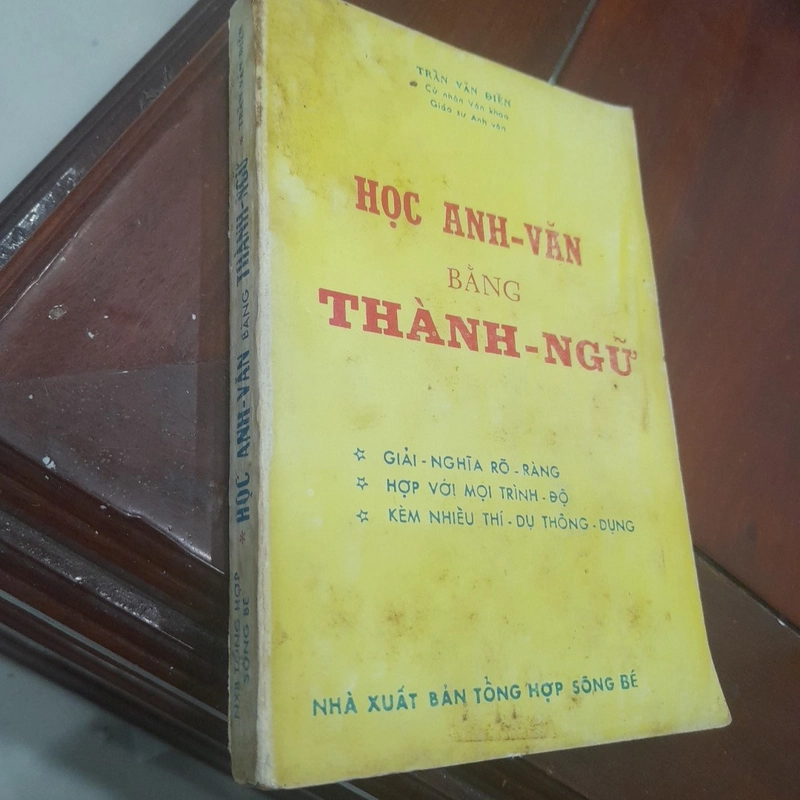 Trần Văn Điền - HỌC ANH VĂN bằng THÀNH NGỮ 478030