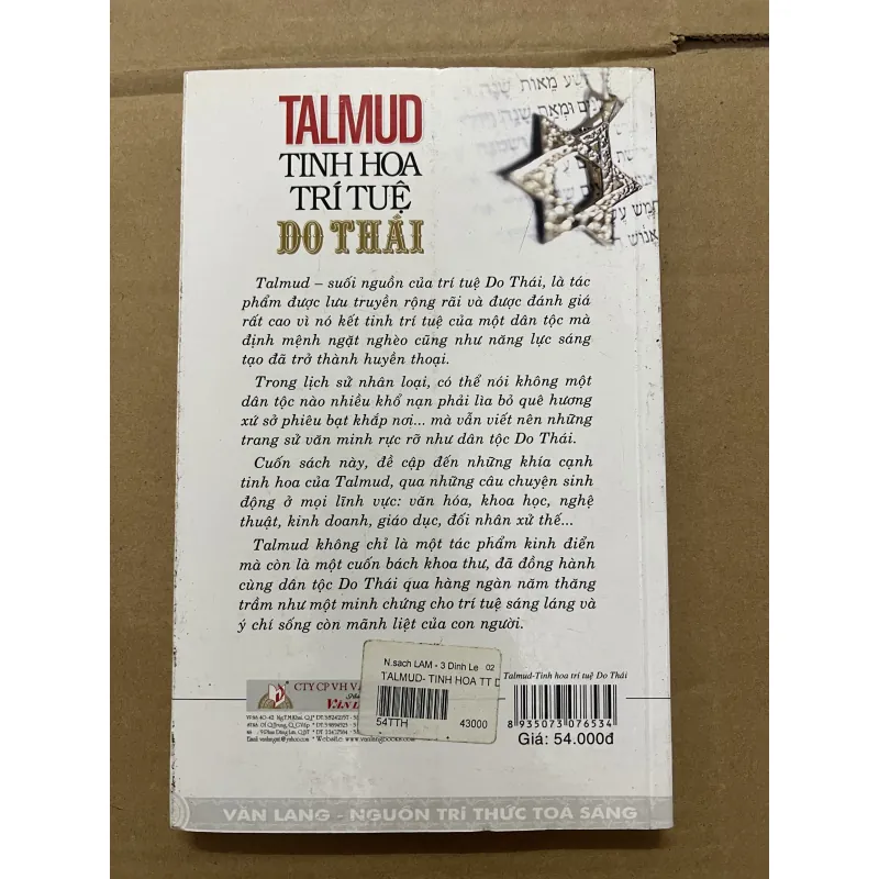 Tinh Hoa Trí Tuệ Do Thái 749222