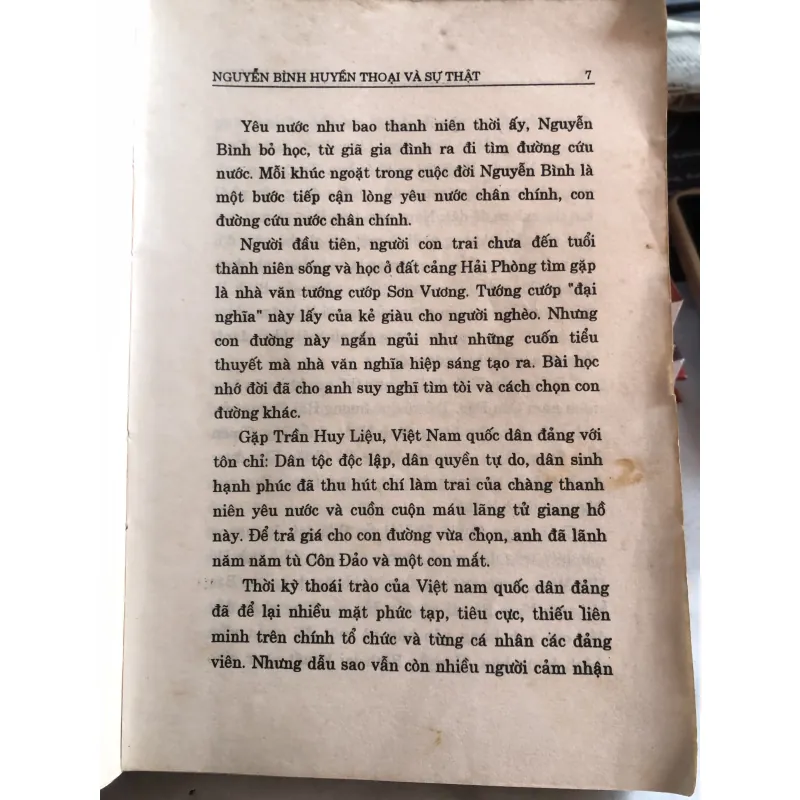 Nguyễn Bình - Huyền thoại và sự thật 1044350