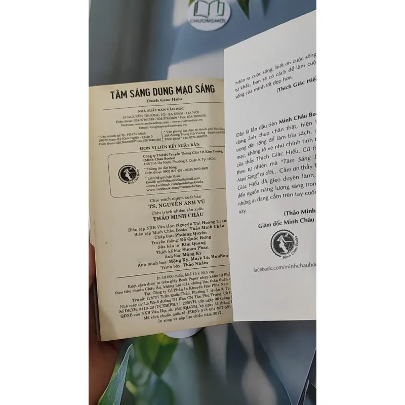 Tâm Sáng Dung Mạo Sáng - Thích Giác Hiếu 928541