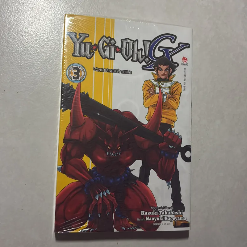 Yugi Oh! GX Tập lẻ 2, 3 (Co) 754359