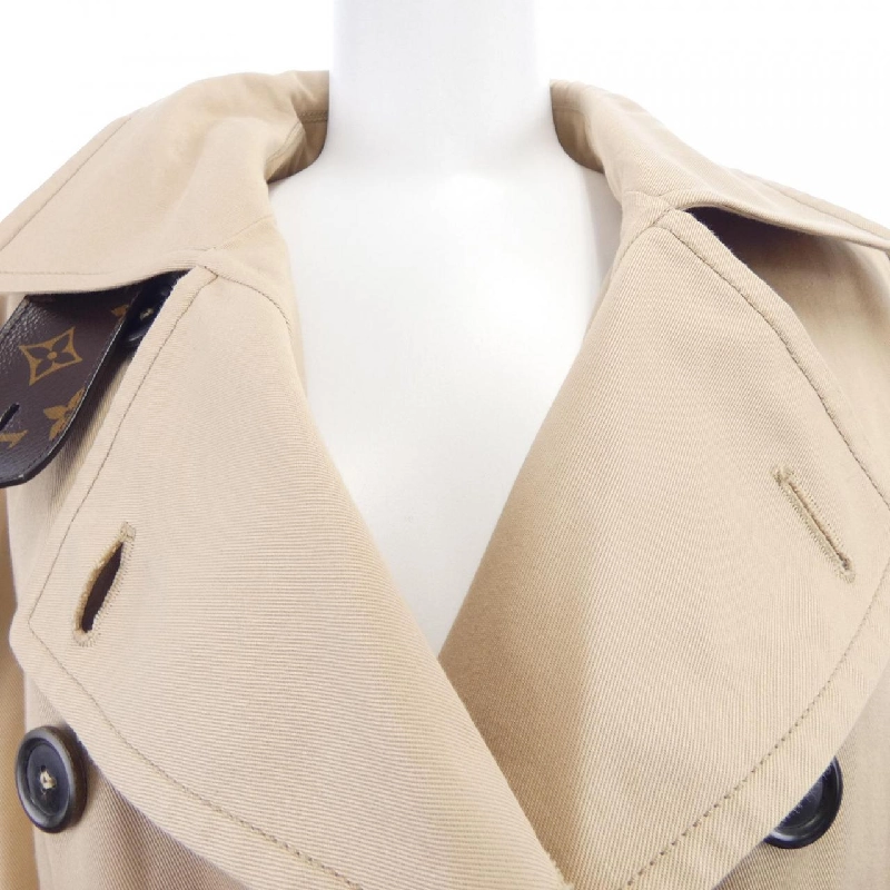 【Mã giảm giá】Áo khoác trench Louis Vuitton 639378