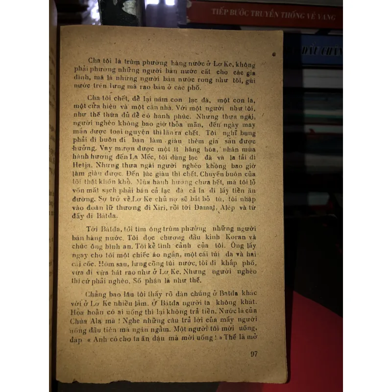 Nghìn lẻ một đêm (mười tập) tập Vll 991281