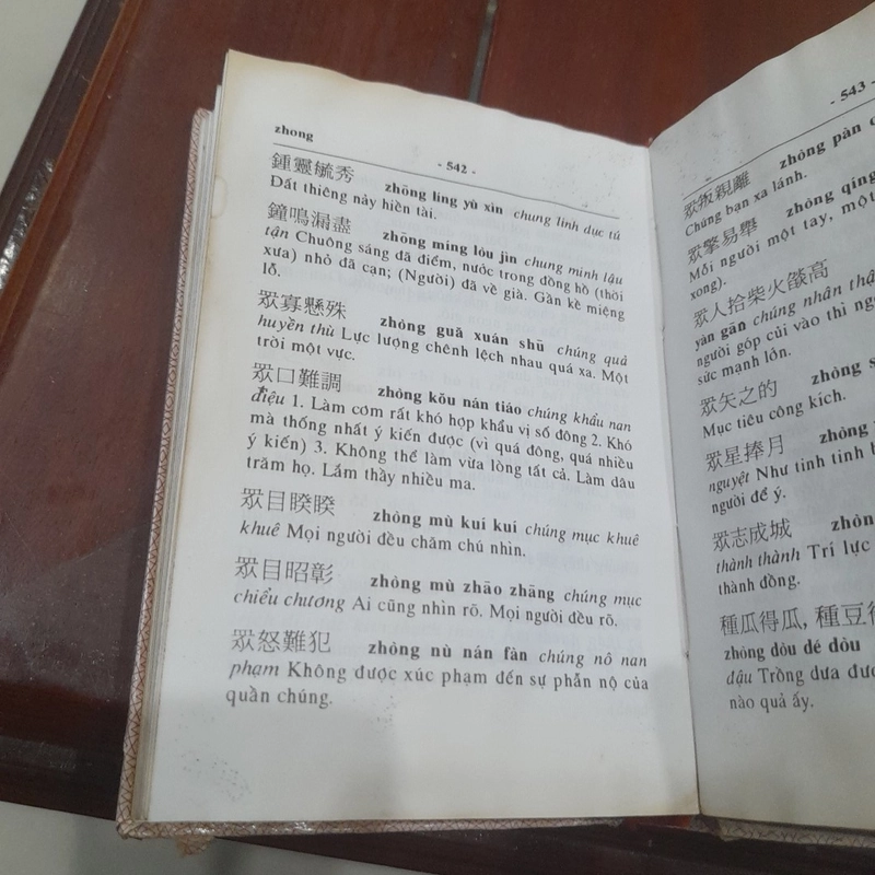 Từ điển THÀNH NGỮ HOA - VIỆT 518694
