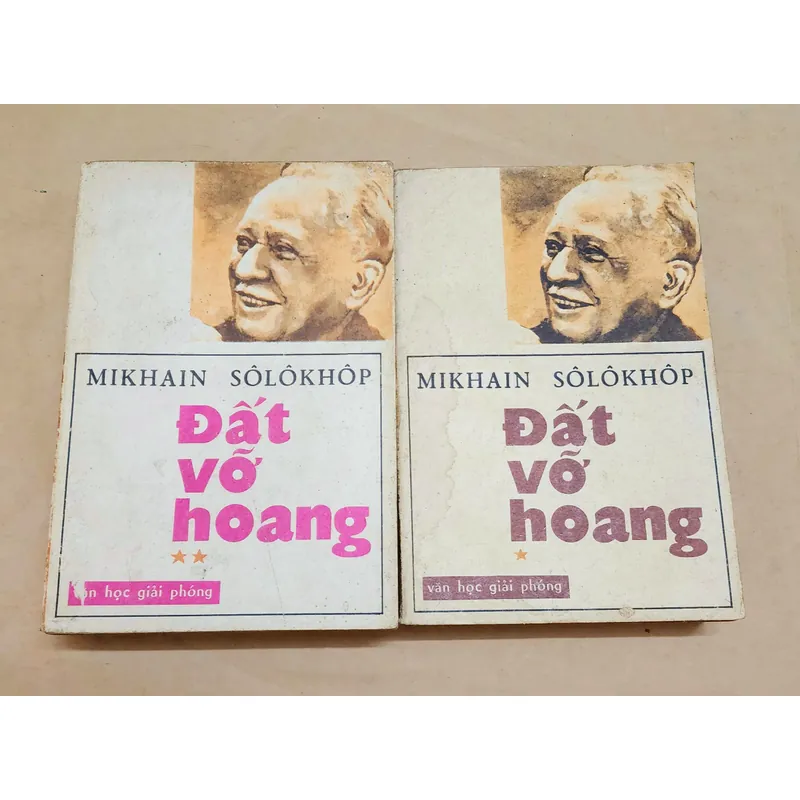 Trọn bộ ĐẤT VỠ HOANG 1976 (Văn Học Giải Phóng) - Mikhail A. Sholokhov (Nobel 1965) 722906