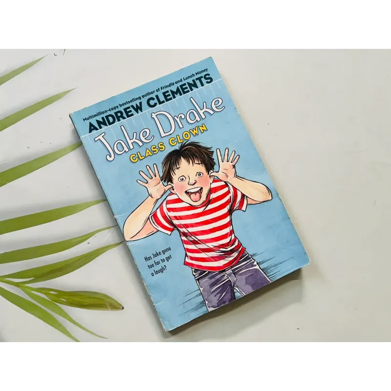 Ngoại văn thiếu nhi Jake Drake: Class Clown 779505