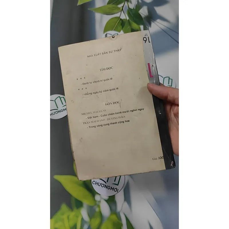 [MIỄN PHÍ BỌC SÁCH] [XƯA] 55 Ngày Chế Độ Sài Gòn Sụp Đổ (1990) - Alan Dawson 775982