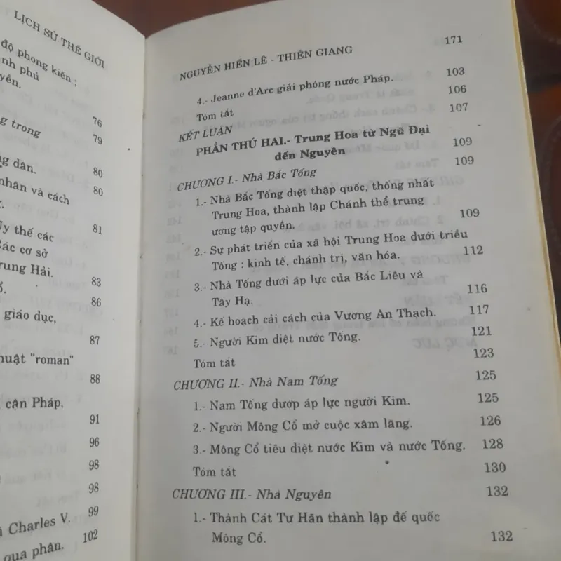 Nguyễn Hiến Lê, Thiên Giang - LỊCH SỬ THẾ GIỚI, tập 1 (trọn bộ 2 tập) 754365