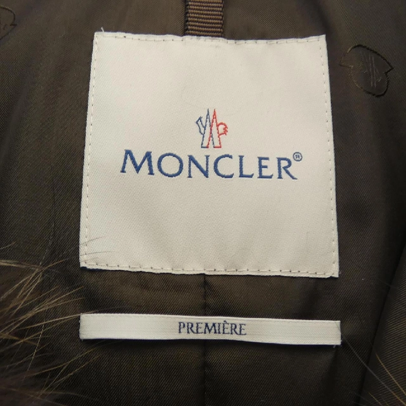 MONCLER 46374/90/ Áo khoác lông - Hàng hiệu Chính hãng 820519