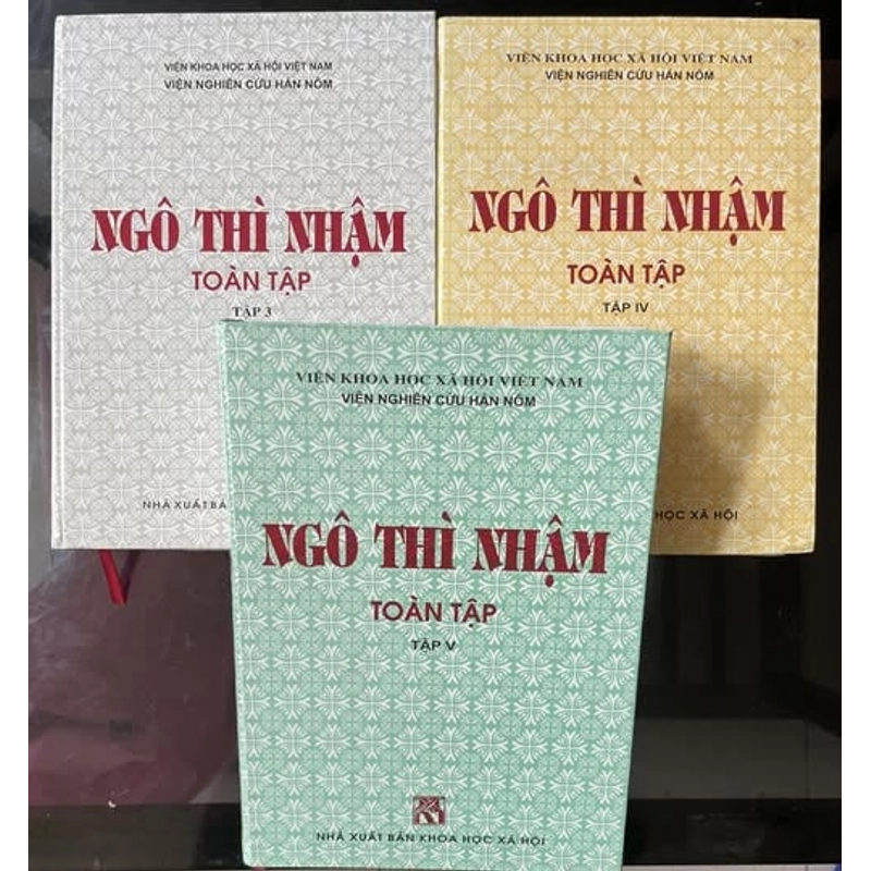 NGÔ THÌ NHẬM TOÀN TẬP ( tập 3 ,4, 5) 524789