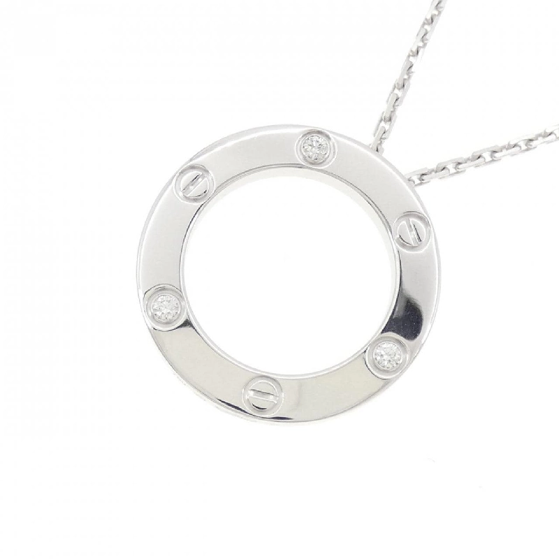 Dây chuyền Cartier Love Half Diamond - Hàng hiệu Authentic 842114