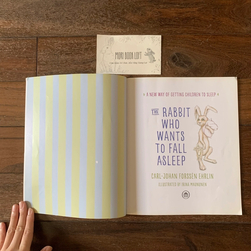 Sách ngoại văn The Rabbit Who Wants to Fall Asleep, Used 418250