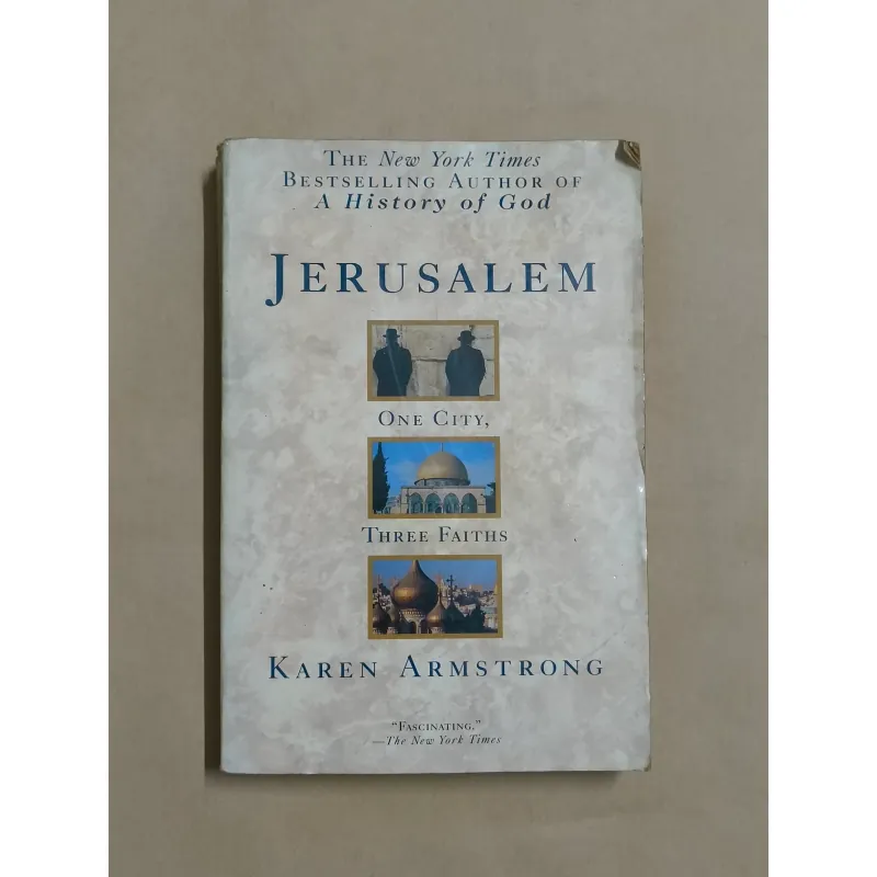 Jerusalem: One City, Three Faiths - Karen Armstrong 975519