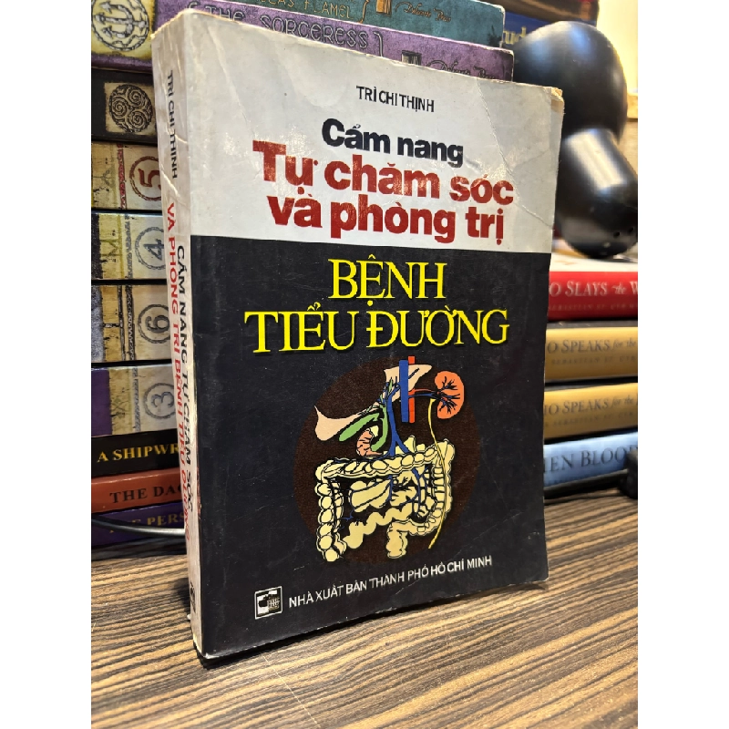 Cẩm nang tự chăm sóc và phòng trị bệnh tiểu đường - Trì Chi Thịnh 332405